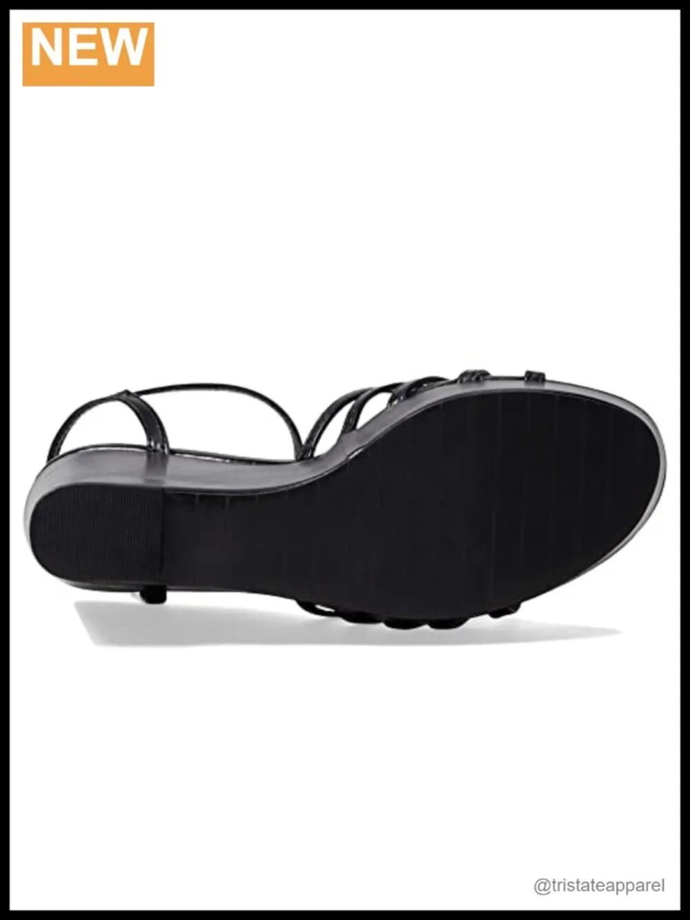 Kenneth Cole New York Celia Heels Open Toe Wedge Sandal Cushioned